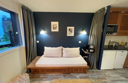 Avoriaz Appartement | superbe duplex au pied des pistes, commerces, parking falaise