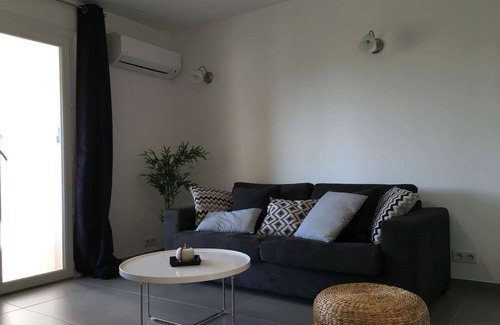 Coggia Appartement | Superbe F2 renové en 2015, à seulement 300 mètres de la plage, Sagone