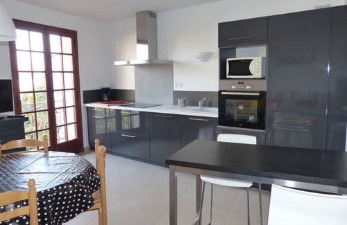 Saint-Georges-de-Didonne Appartement | Superbe appartement pour 4 personnes face à la plage