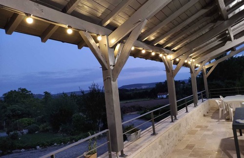 Saint-Sylvestre-sur-Lot Maison | Superbe maison de campagne, piscine et spa