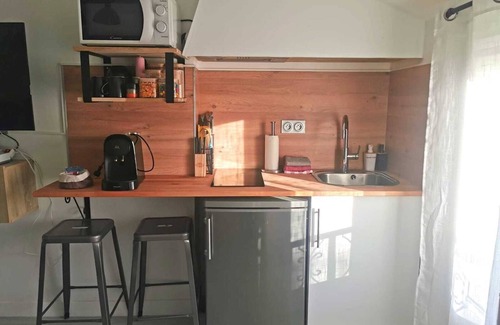 Villeneuve-Saint-Georges Appartement | Superbe 2 pièces entre Paris et Orly, jardin privé