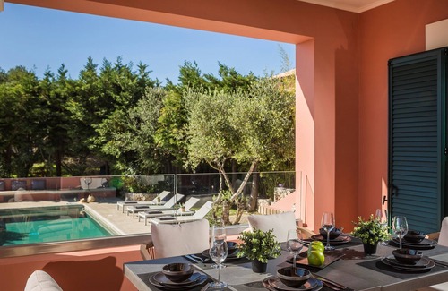 Kaligata Villa | Superb Kefalonia Villa | 4 Bedrooms | Villa Froso | Stunning Sea Views | Sunny Roof Terrace | Lakithras