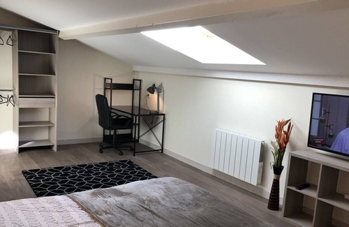 Montlucon Maison | Superbe LOFT à louer en centre-ville à Montluçon