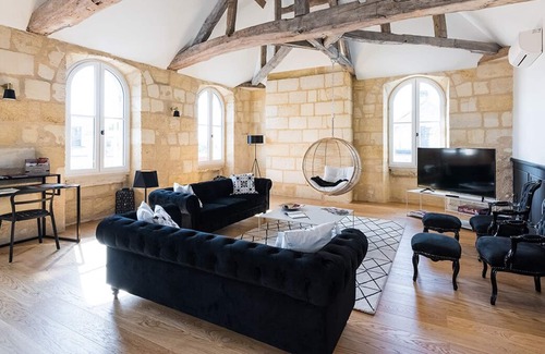 Libourne Appartement | Superb loft type boutique hotel Libourne