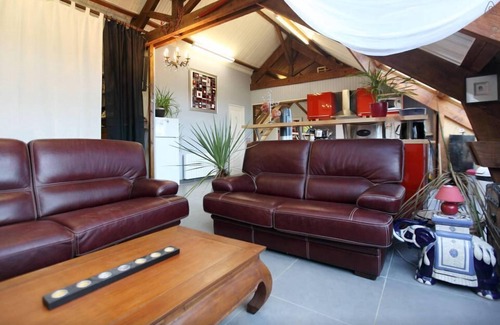 Esvres Appartement | Superbe Loft avec piscine chauffée et son studio