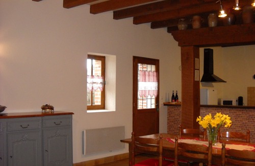 Mennetou-sur-Cher Maison | Superbe longère 6 personnes avec piscine proche Beauval, chateaux de la Loire