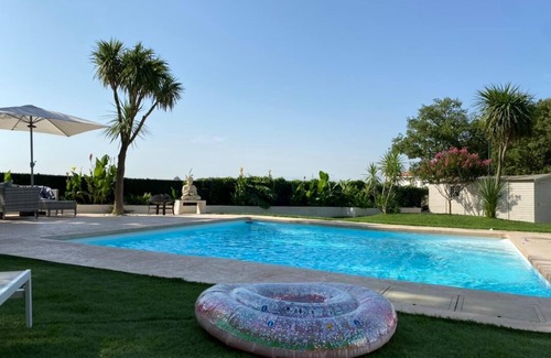 Sommieres Villa | Superbe villa luxe vacances