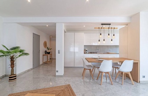 Beaulieu-sur-Mer Appartement | Superb modern air-conditioned 3p, south-facing terrace - Beaulieu-sur-Mer