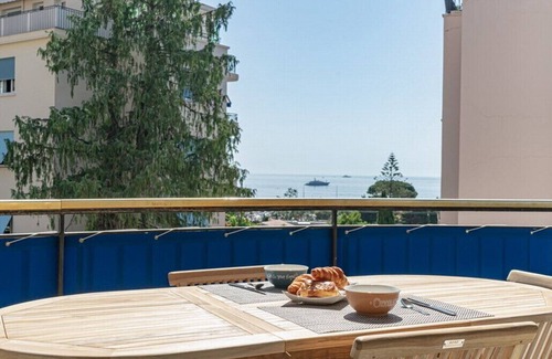 Beaulieu-sur-Mer Appartement | Superb modern air-conditioned 3p, south-facing terrace - Beaulieu-sur-Mer