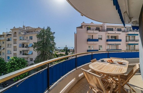 Beaulieu-sur-Mer Appartement | Superb modern air-conditioned 3p, south-facing terrace - Beaulieu-sur-Mer