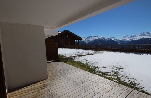 Bisanne 1500 Appartement | Superbe 2 pièces neuf avec piscine, parking couvert et Wi-Fi
