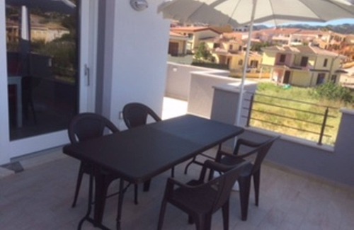 Lu Bagnu Appartement | Superbe logement neuf - Très jolie vue sur mer