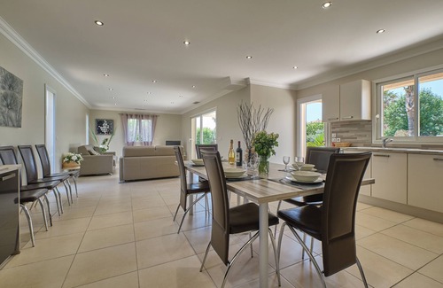 Saint-Hippolyte Villa | Superbe villa neuve climatisée piscine,10 mn des plages, et zones commerciales.
