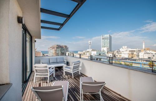 Old North Appartement | Superb penthouse north tel aviv