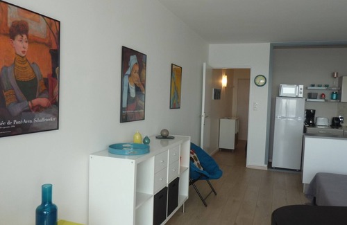 Concarneau Appartement | Superbe vue mer, 40 m plage, proche thalasso, internet