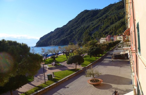 Riva Trigoso Appartement | Superb seafront