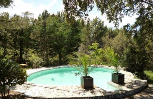 Morieres-les-Avignon Maison | Superbe maison seule sur colline face Palais des Papes