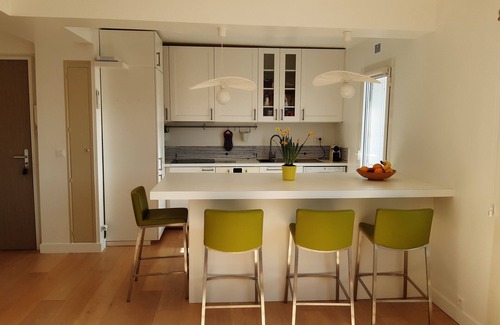 Palavas-les-Flots Appartement | Superbe T3 vue magnifique! Central et à 2 pas de la plage.