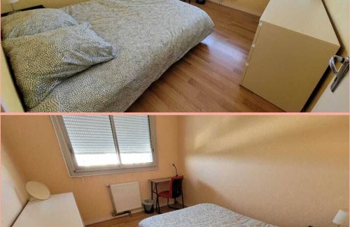 Bellevue Appartement | Superb T5 apartment in Brest