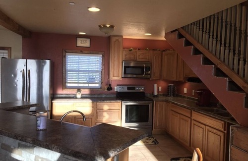 Comanche County Cabine | Superb view Lake Ellsworth! Log cabin in the country.