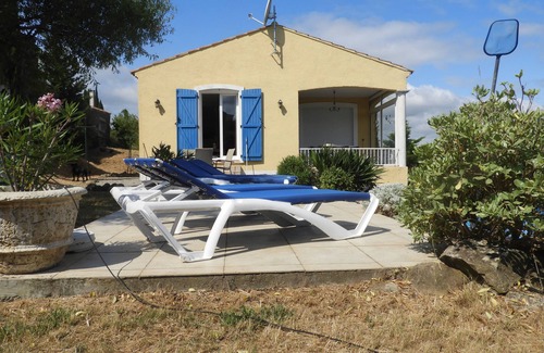 Escales Maison | Superb view of the Minervois valley