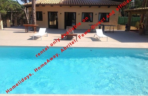 Pals Villa | Superbe Villa 8 à 10 personnes avec piscine privée, proche plage