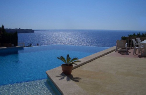 Cala Pi Maison | Superbe villa au bord de l'eau, cadre idyllique!