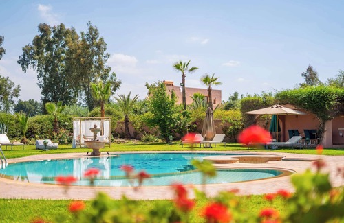 Aghouatim Villa | Superbe villa, 2 piscines, hammam et terrain de tennis