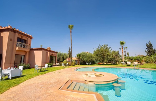 Aghouatim Villa | Superbe villa, 2 piscines, hammam et terrain de tennis