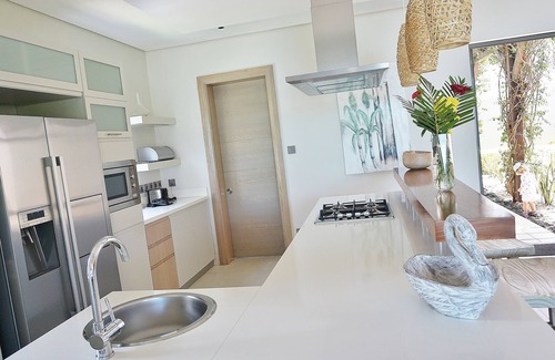 Grand River South East Villa | Superbe villa avec piscine sur le golf d'Anahita face à la célèbre île aux cerfs