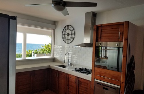 Saint-Francois Villa | SUPERBE VILLA AVEC VUE SPECTACULAIRE SUR L'OCEAN ET PISCINE PANORAMIQUE