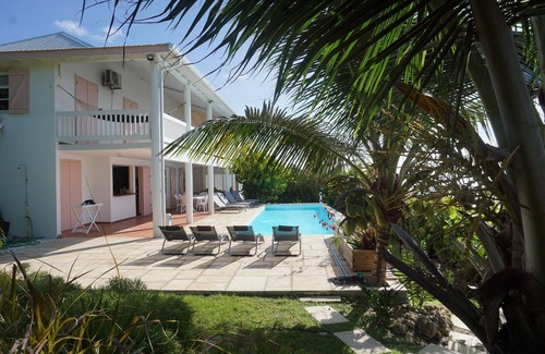 Saint-Francois Villa | SUPERBE VILLA AVEC VUE SPECTACULAIRE SUR L'OCEAN ET PISCINE PANORAMIQUE