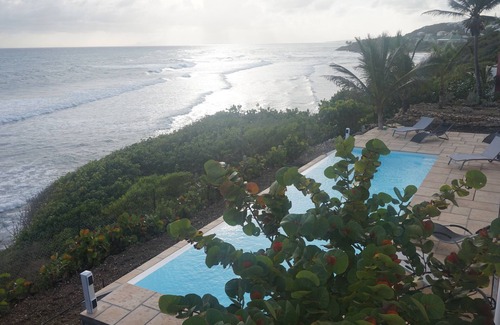 Saint-Francois Villa | SUPERBE VILLA AVEC VUE SPECTACULAIRE SUR L'OCEAN ET PISCINE PANORAMIQUE