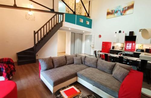 Chalons-en-Champagne Appartement | Superbe appartement type loft en duplex rue Buat