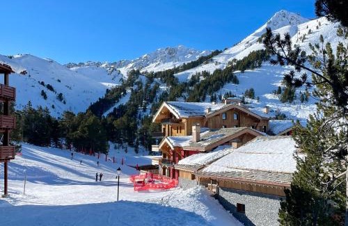 Arc-1950 Appartement | Superbe Appartement 6 personnes Ski-in Ski-out Arc 1950