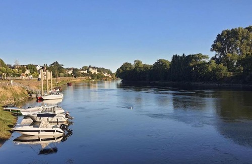 Chalonnes-sur-Loire Appartement | Superbe appartement avec jardin clos