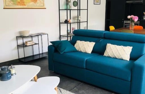 Chalonnes-sur-Loire Appartement | Superbe appartement avec jardin clos