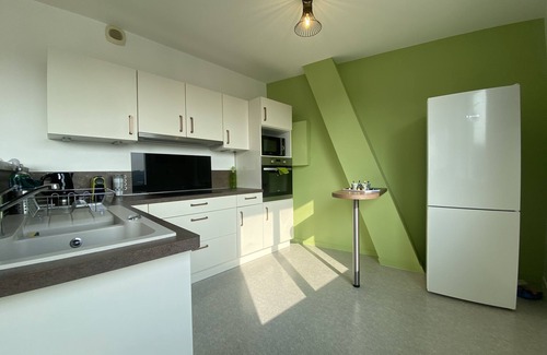 Mers-les-Bains Appartement | Superbe appartement avec vue panoramique sur Mers