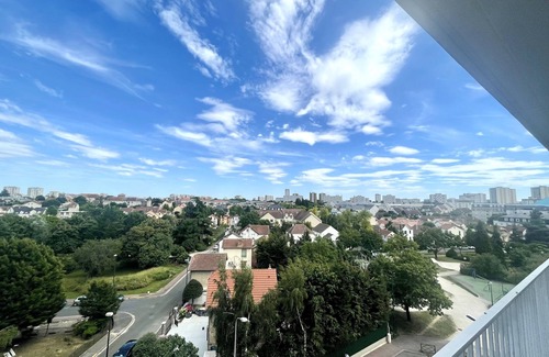 Saint-Gratien Appartement | Superbe appartement en centre-ville, 20 min de Paris, 5 min d’Enghien