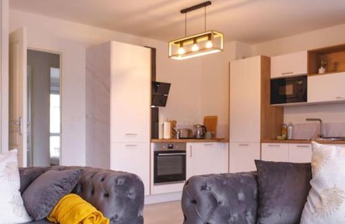 Peloux-Mail Appartement | Superbe appartement 2 chambres - parking gratuit