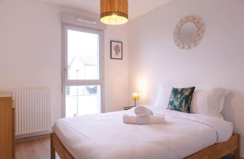 Peloux-Mail Appartement | Superbe appartement 2 chambres - parking gratuit