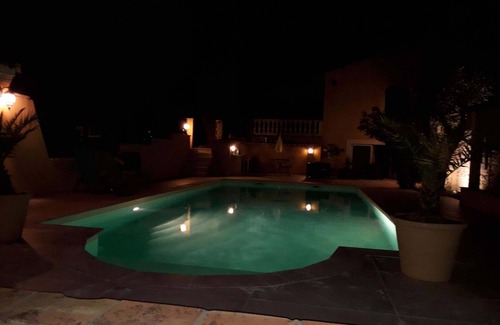 La Cassaigne Appartement | superbe Appartement de luxe dans villa sur 3500 m2 de terrain, trés arboré