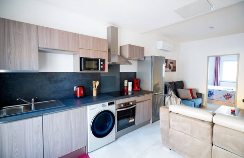 Les Halles - Valliere Appartement | Superbe appartement à 2 pas des Halles . Climatisation, Terrasse, Garage