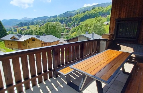 Les Gets Appartement | SUPERBE APPARTEMENT 3 CHAMBRES AVEC GRANDE TERRASSE