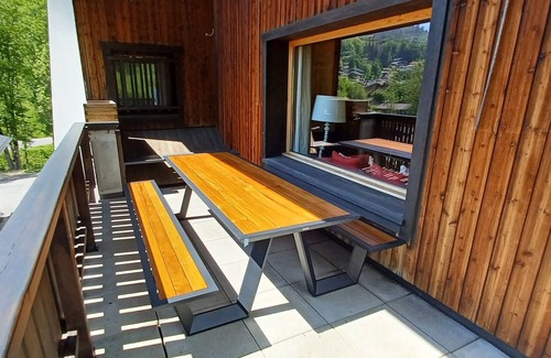 Les Gets Appartement | SUPERBE APPARTEMENT 3 CHAMBRES AVEC GRANDE TERRASSE