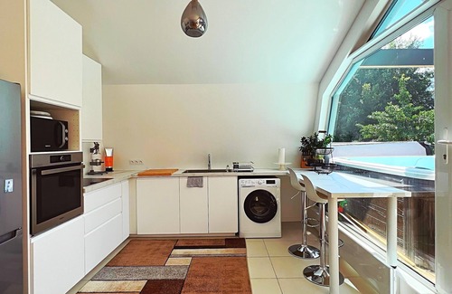 Chatillon Appartement | Superbe appartement avec jacuzzi sur terrasse, sauna et hammam proche de Paris