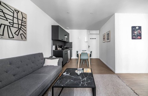 Vieux Vichy Appartement | Superbe appartement climatisé dans immeuble classé