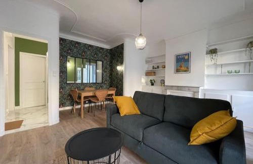 La Joliette Appartement | Superbe Appartement Cosy 2 Min Métro Joliette