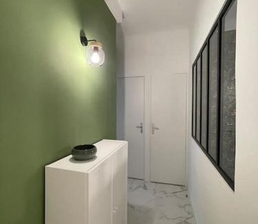 La Joliette Appartement | Superbe Appartement Cosy 2 Min Métro Joliette