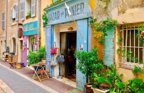 La Joliette Appartement | Superbe Appartement Cosy 2 Min Métro Joliette